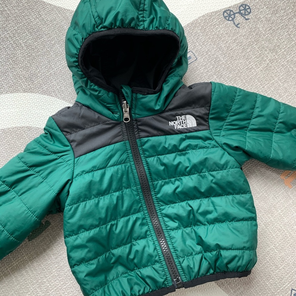 North Face Perrito Reversible Jacket 6-12 month
